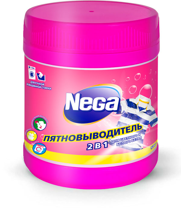 NEGA пятновыводитель ЗАЩИТА ЦВЕТА, 500 г