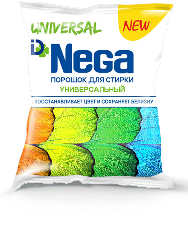 Nega порошок для стирки Универсальный, 40 г